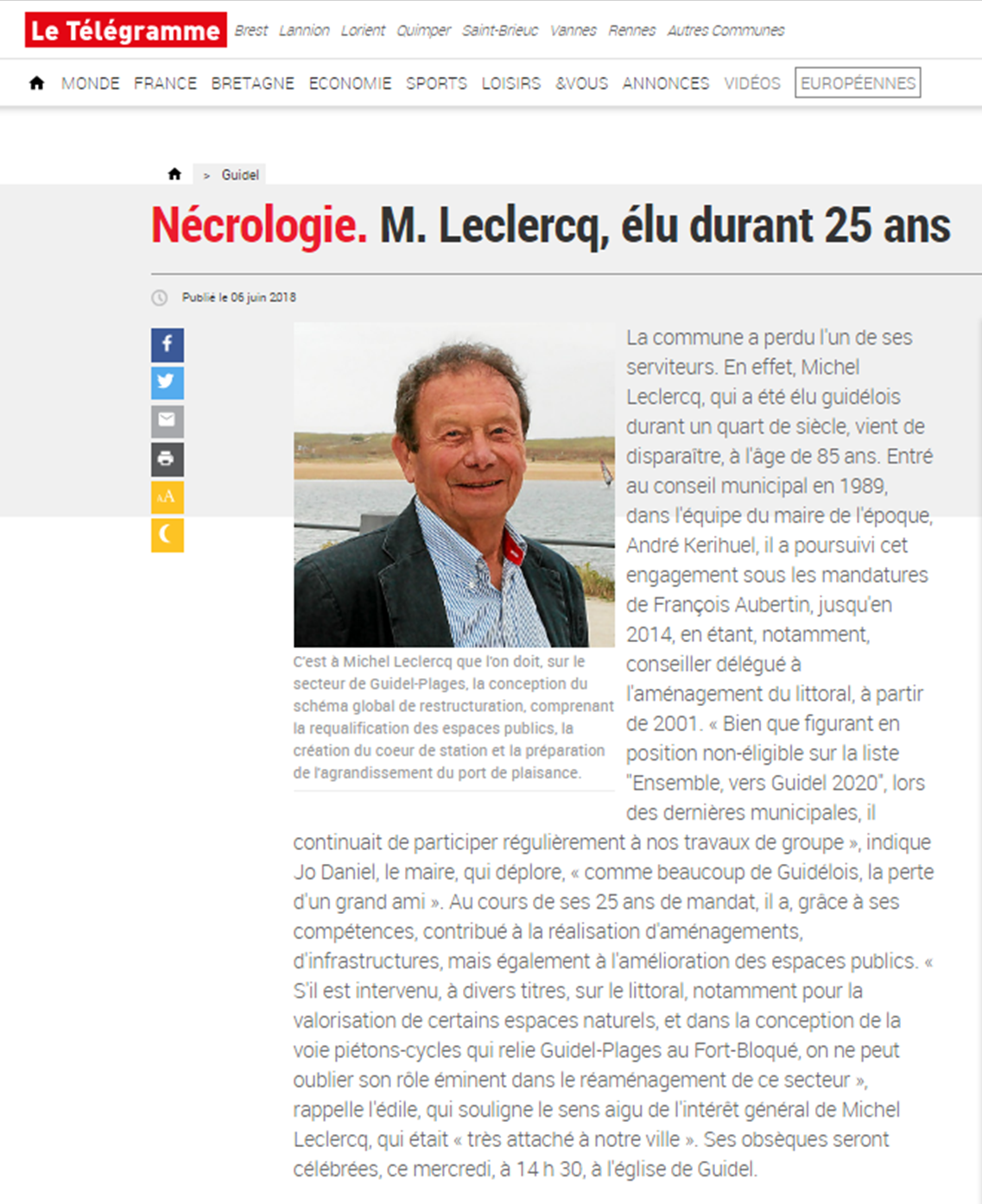 Michel LECLERCQ promotion 1956 aml